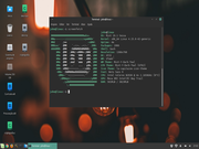 Xfce Novo Linux Mint 19.1 - Tessa - xfce